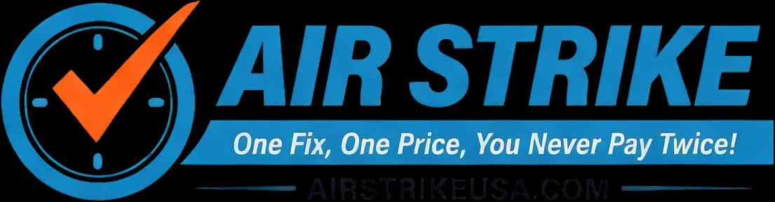 Air Strike Cooling - One Fix, One Price, You Never Pay Twice!