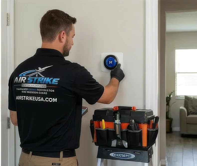 New AC unit cost in Tampa Air Strike service visual