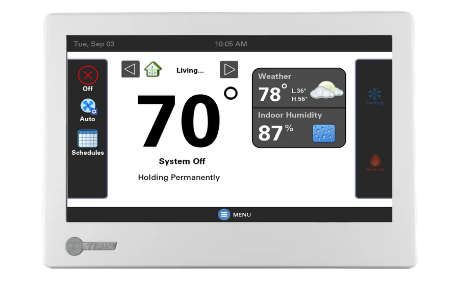 Trane Link Zone Thermostat Trane product image