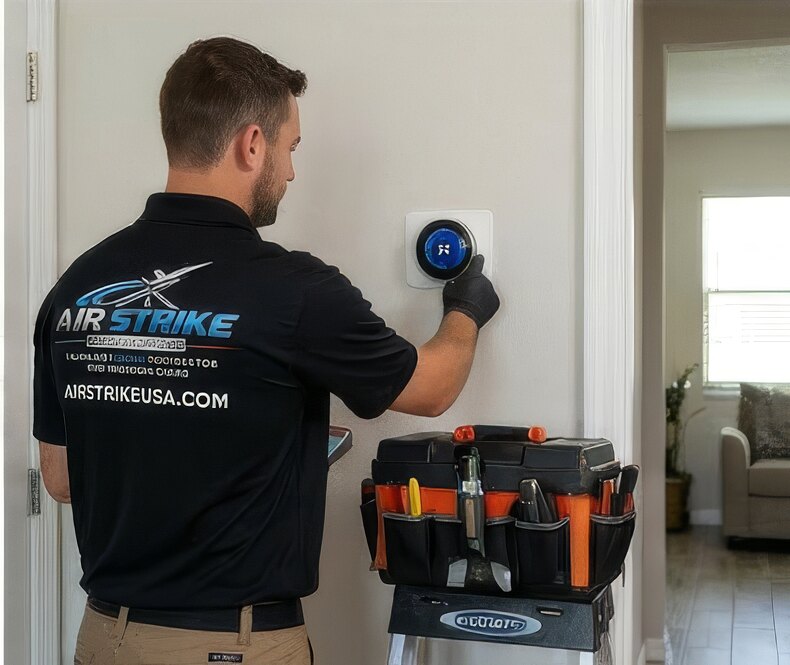 Strike Install Tampa AC Installation Permit Checklist | Air Strike Cooling